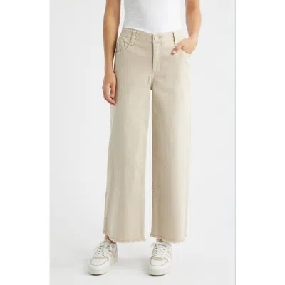 Wit & Wisdom Wyatt Skyrise High Waist Ankle Wide Leg Jeans In Animal Print