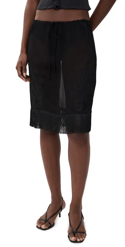 With Jean Andie Skirt Black