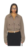 With Jean Billy Jacket In Check
