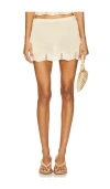 With Jean Camille Skirt In Sand