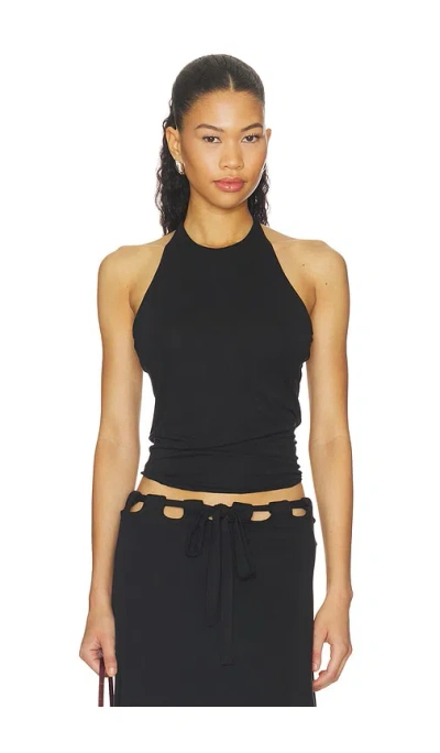 With Jean Carrie Top In 블랙