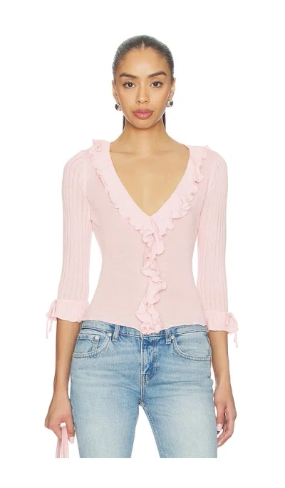 With Jean Emily Top In Pink
