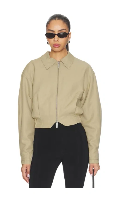 With Jean Fred Jacket In Sand