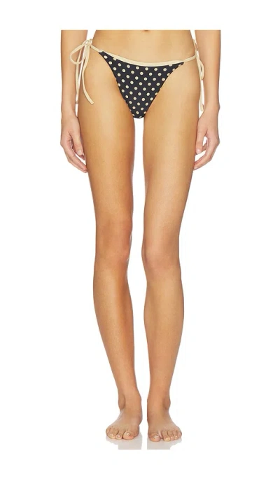 With Jean Juni Bikini Bottom In Multi