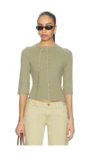 With Jean Monet Top In Multi