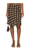 With Jean Penny Skirt