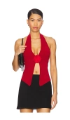 With Jean Rose Top