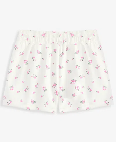 With Jules Kids' Big Girls Pull-on Sweat Shorts In Multi