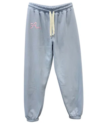 With Jules Kids' Girls' 7-16 Printed Jogger Pants In Blue