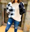 With Love Annabell Sweater In Multi