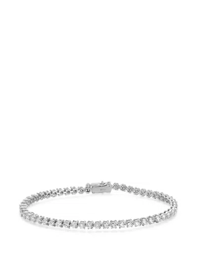 With Love Lab-grown Diamond Bracelet In Orange