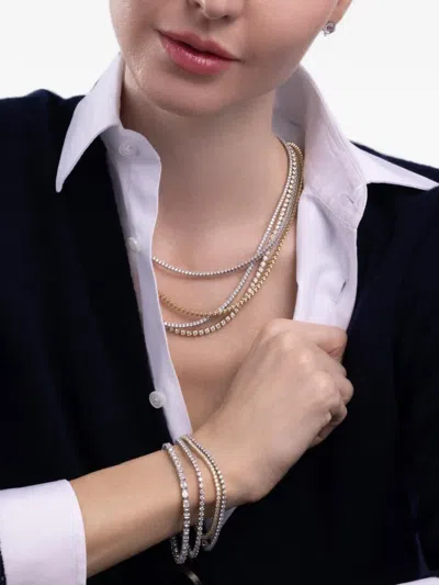 With Love Lab-grown Diamond Necklace In Multi
