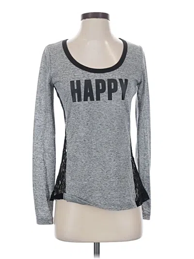 Pre-owned With Love ... Long Sleeve T-shirt In Gray