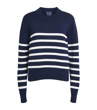 With Nothing Underneath Cotton Devon Sweater