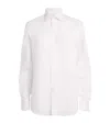 With Nothing Underneath Poplin The Boyfriend Shirt