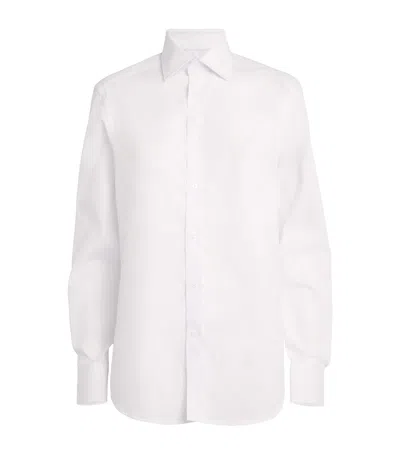 WITH NOTHING UNDERNEATH ORGANIC COTTON THE BOYFRIEND SHIRT