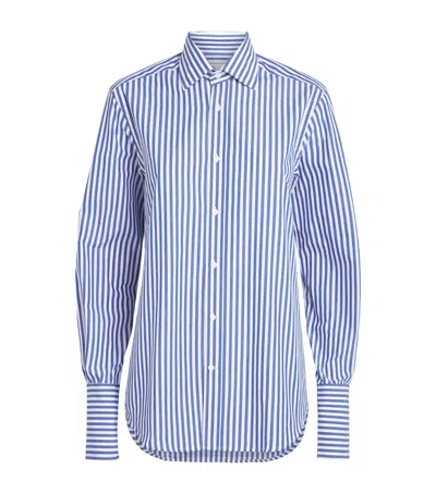 With Nothing Underneath Organic Cotton The Boyfriend Shirt