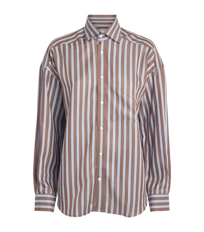 With Nothing Underneath Tencel The Weekend Shirt