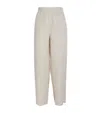 WITH NOTHING UNDERNEATH HEMP THE PALAZZO TROUSERS