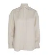 WITH NOTHING UNDERNEATH HEMP THE WEEKEND SHIRT