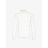 WITH NOTHING UNDERNEATH THE CLASSIC LONG-SLEEVED ORGANIC COTTON-BLEND SHIRT