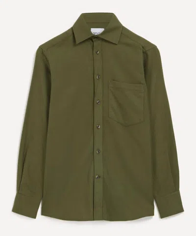 With Nothing Underneath Women's The Boyfriend Brushed Shirt