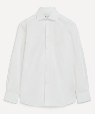 With Nothing Underneath Women's The Boyfriend Cotton Poplin Shirt