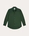 With Nothing Underneath Women's The Boyfriend Linen Button-up Shirt