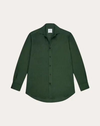 With Nothing Underneath Women's The Boyfriend Linen Button-up Shirt