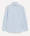 With Nothing Underneath Women's The Boyfriend Poplin Shirt