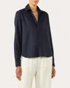 With Nothing Underneath Cotton-wool The Classic Shirt In Blue