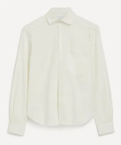With Nothing Underneath Women's The Classic Fine Brushed Shirt