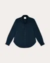 With Nothing Underneath Women's The Classic Linen Button-up Shirt