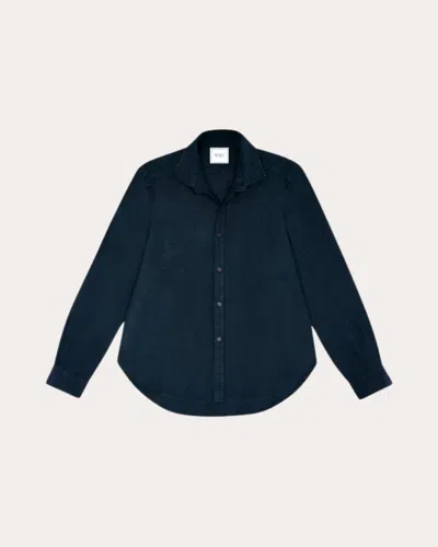 With Nothing Underneath Women's The Classic Linen Button-up Shirt