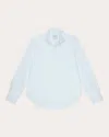 With Nothing Underneath Women's The Classic Tencel Button-up Shirt In White