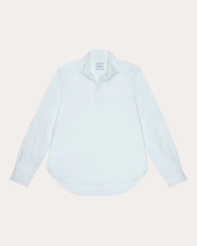 With Nothing Underneath Women's The Classic Tencel Button-up Shirt In White