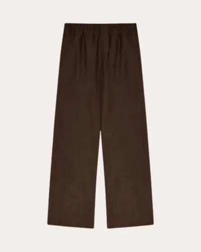 With Nothing Underneath Women's The Palazzo Hemp Pants