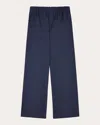 With Nothing Underneath Women's The Palazzo Hemp Pants In Blue