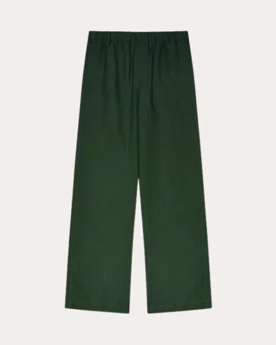 With Nothing Underneath Women's The Palazzo Linen Pants
