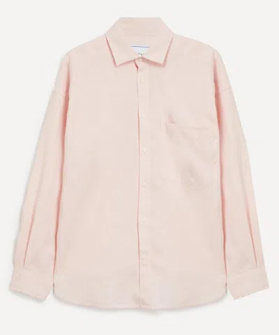 With Nothing Underneath Women's The Weekend Chocolate Blush Shirt In Pink