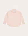 With Nothing Underneath Women's The Weekend Hemp Button-up Shirt