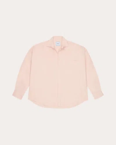 With Nothing Underneath Women's The Weekend Hemp Button-up Shirt