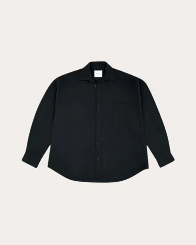 With Nothing Underneath Women's The Weekend Seersucker Cotton Button-up Shirt