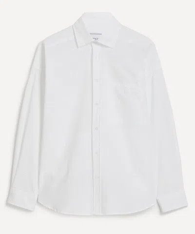With Nothing Underneath Women's The Weekend White Seersucker Shirt