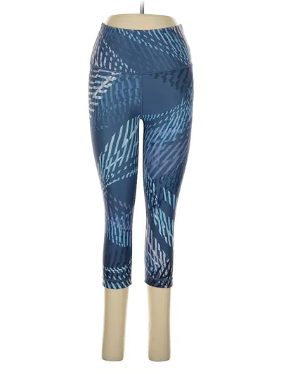 Pre-owned W.i.t.h.-wear It To Heart Active Pants In Blue