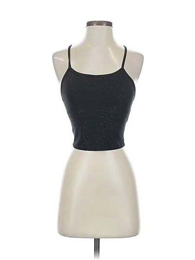 Pre-owned W.i.t.h.-wear It To Heart Active Tank Top In Black