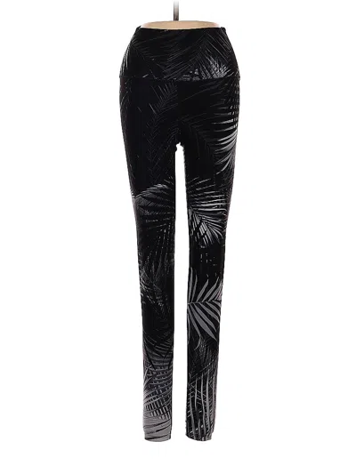 Pre-owned W.i.t.h.-wear It To Heart Leggings In Black