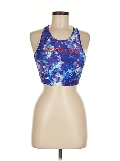 Pre-owned W.i.t.h.-wear It To Heart Sports Bra In Blue