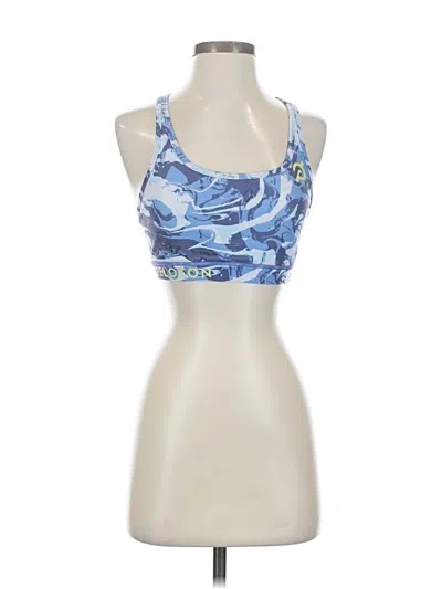 Pre-owned W.i.t.h.-wear It To Heart Sports Bra In Blue