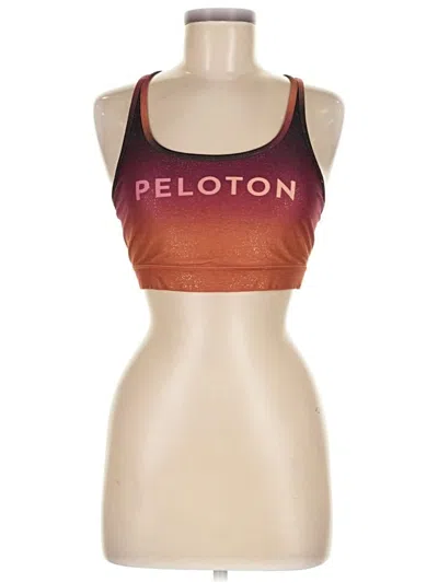 Pre-owned W.i.t.h.-wear It To Heart Sports Bra In Burgundy